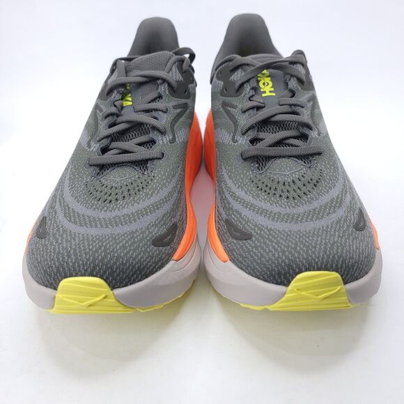Hoka One One Arahi 8 Asphalt Gravel Gray 1168690-AHLT Running Sneaker Men Sz 9D main image 7